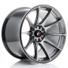 JR Wheels JR11 18x10,5 ET0-25 5H Blank Hyper Black